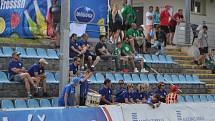 Finálový turnaj Ondrášovka Cupu rozzářil Kvapilku zajímavými fotbalovými boji i skvělou diváckou kulisou.