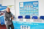 Tisková beseda FC MAS Táborsko.