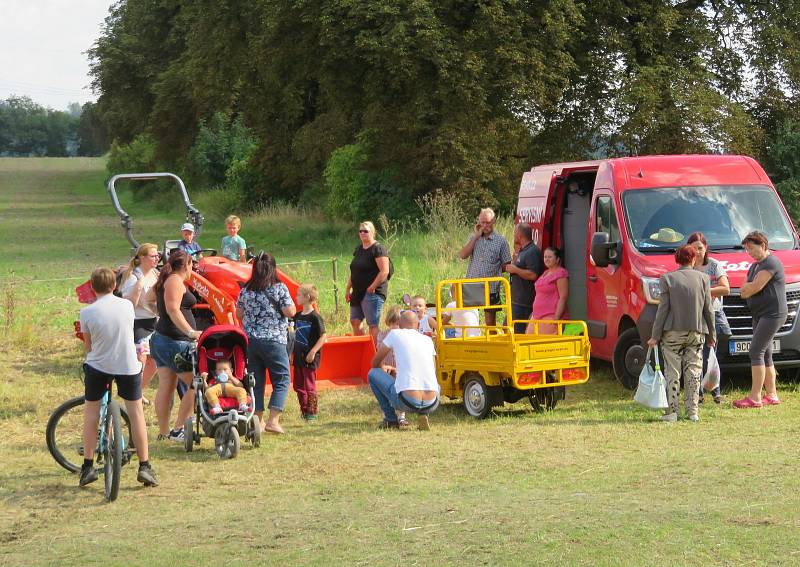 V sobotu 4. září Barokní dvůr pořádal již posedmé dožínkové slavnosti. V pestrém programu si vybrali děti i dospělí.