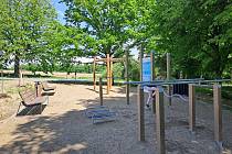Volnočasový park pro veřejnost Zelené vrchy v Plané nad Lužnicí je před dokončením.