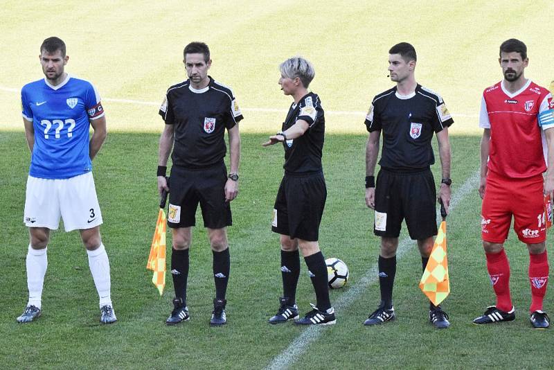 FC MAS Táborsko - FK Pardubice 0:3.