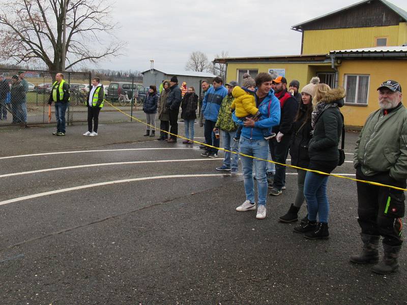 Off-road fichtel day v sobotu 11. ledna slavil na letišti v Soběslavi 20. narozeniny.