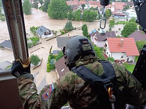 Tábor daruje partnerskému slovinskému městu Škofja Loka milion korun. Peníze mají pomoci odstranit následky povodní, které oblast na začátku srpna zasáhly.