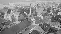 Z historie města Soběslav. Fotografie pochází z táborského atelieru Šechtl a Voseček. Zveřejňujeme je s laskavým svolením Marie Šechtlové.