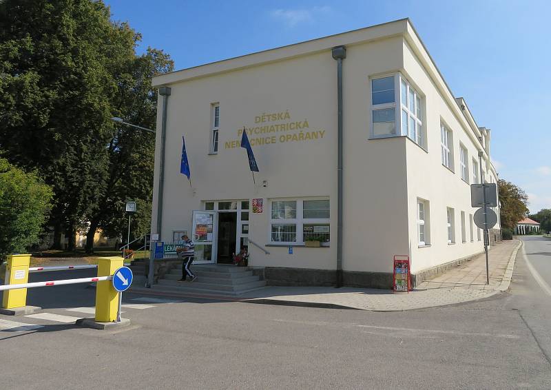 Dětská psychiatrická nemocnice Opařany dlouhodobě bojuje s nedostatkem kvalifikovaného personálu.