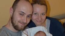 Tadeáš Holub z Drachkova. Narodil se 14. března ve 22.07 hodin.Vážil 3010 gramů a je prvním dítětem rodičů Kateřiny a Jakuba.
