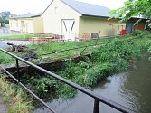 Na Táborsku byl na Černovickém potoce v neděli 21. června dopoledne vyhlášen první stupeň povodňové aktivity.