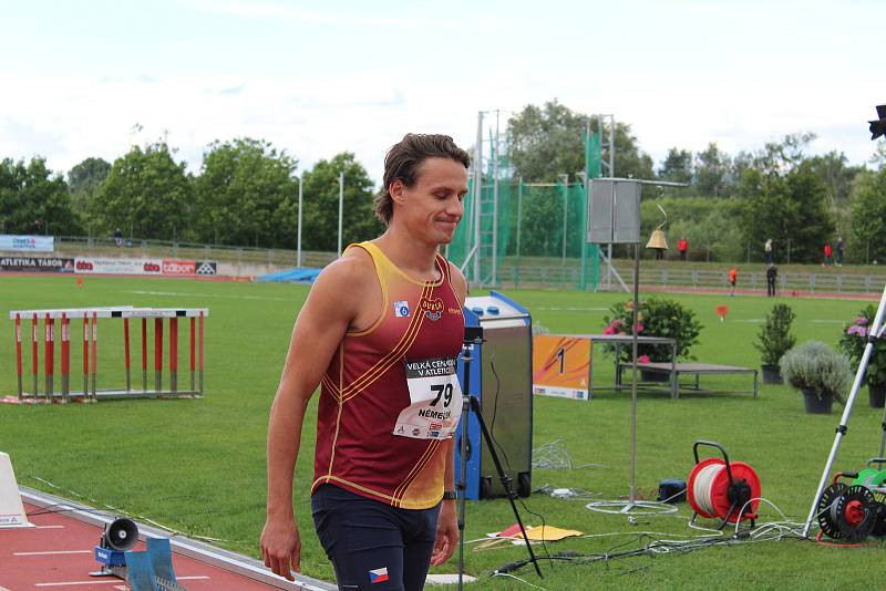 Tábor fandil již 56. ročníku Velké ceny Tábora, kde se opět blýskla i Barbora Špotáková.