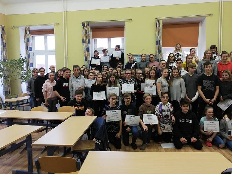 Active English Week na ZŠ Mikuláše z Husi