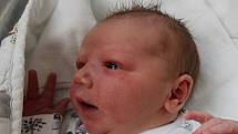 Jan Mendl z Vlčevsi. Svého prvorozeného syna se rodiče Andrea a Štěpán dočkali 16. dubna v 19.32 hodin. Jeho váha po narození byla 3290 gramů a míra 50 cm.