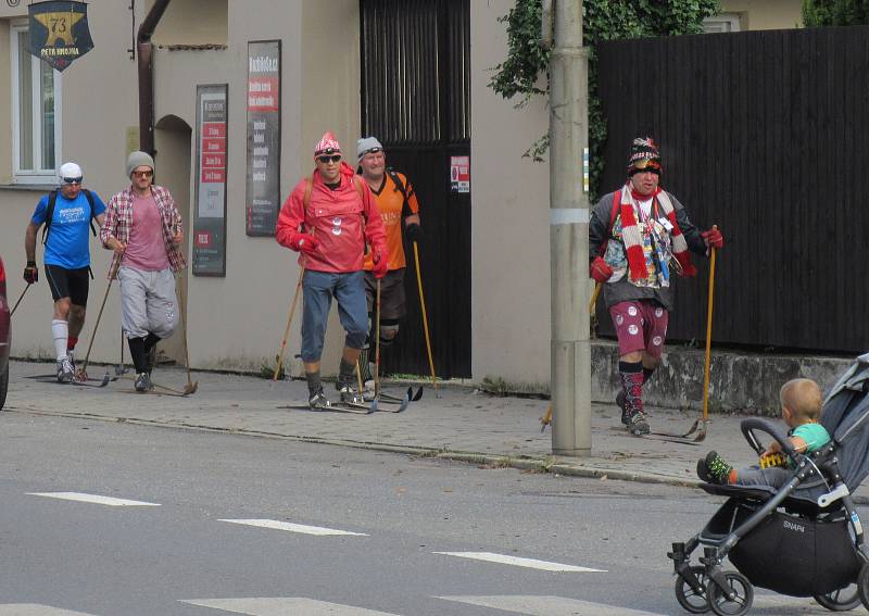 29. ročník recesistické a sportovní akce HS Open v Plané nad Lužnicí.