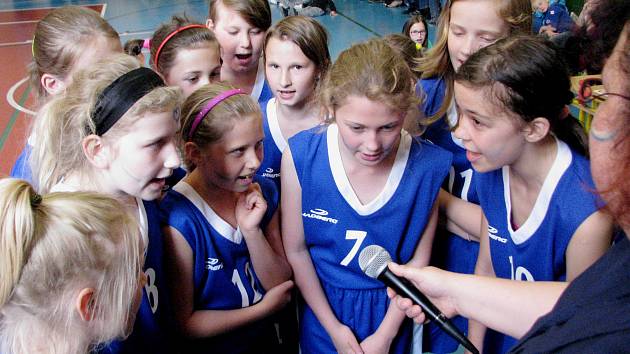 Borotínští žáci se těší na setkání s hvězdami basketbalu