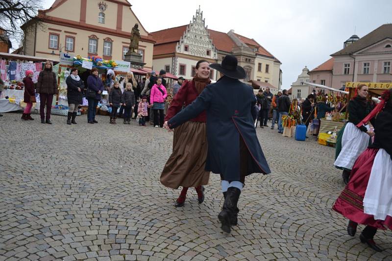 V Táboře si lidé v sobotu užili jarmark.