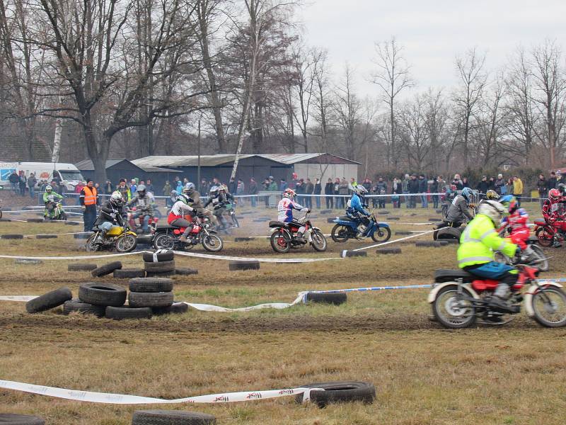 Off-road fichtel day v sobotu 11. ledna slavil na letišti v Soběslavi 20. narozeniny.