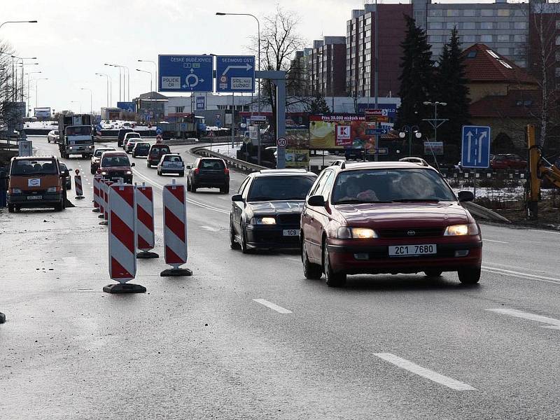 Preferenční pruhy mají napomoci dopravě v Táboře