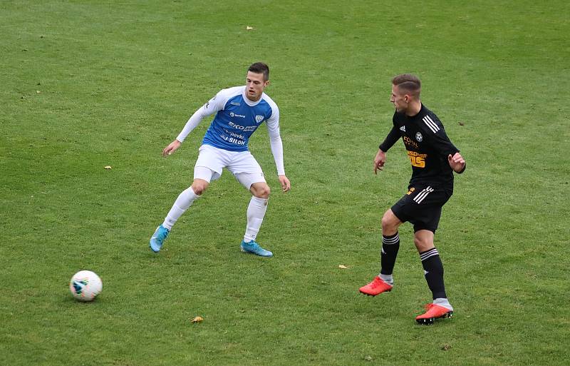 FC MAS Táborsko - FK Varnsdorf 2:2.