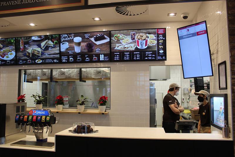 KFC otevřelo v Táboře svou již 113. restauraci.