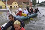 Povodně 2002 na Táborsku.