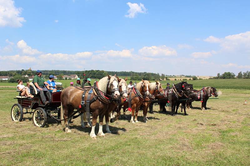 Ve Vescích u Soběslavi se konal 8. srpna 2020 již 17. ročník Formanské jízdy.