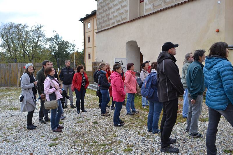 Sobotníci se rozloučili s expozicemi Táborský poklad a Život ve středověku.