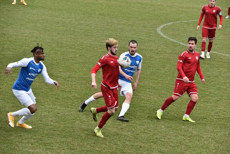 FC MAS Táborsko - MFK Chrudim 1:1.