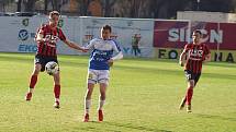 FC Silon Táborsko vs. SFC Opava 1:0.