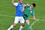 Tatran Sedlčany - FC MAS Táborsko v 1. kole MOL Cupu 4:3 po penaltovém rozstřelu.