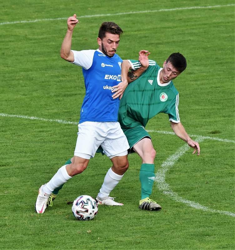 Tatran Sedlčany - FC MAS Táborsko v 1. kole MOL Cupu 4:3 po penaltovém rozstřelu.