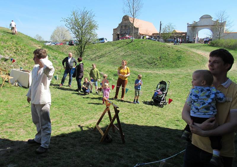 Velikonoce na statku v Borotíně.