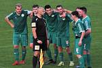 Tatran Sedlčany - FC MAS Táborsko v 1. kole MOL Cupu 4:3 po penaltovém rozstřelu.