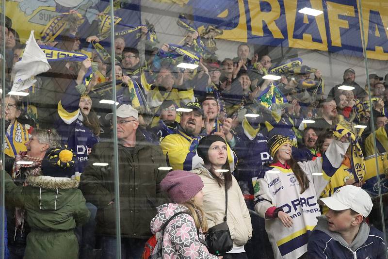 Pátý duel hokejové baráže o Chance ligu: Draci Pars Šumperk - HC Tábor 3:0