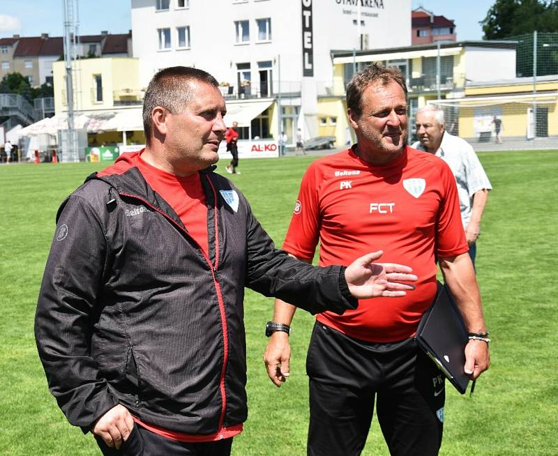 Příprava v Písku: FC MAS Táborsko - FK Teplice 2:2.