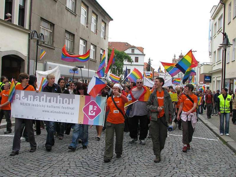 Queer Pride v Táboře