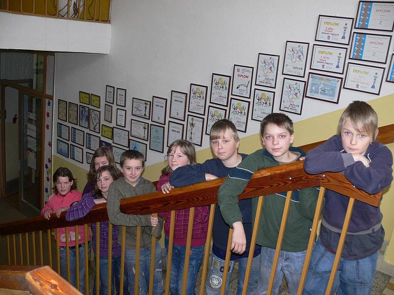 S dětmi ze Základní školy v Tučapech jsme si tentokrát povídali o příslovích a pranostikách.