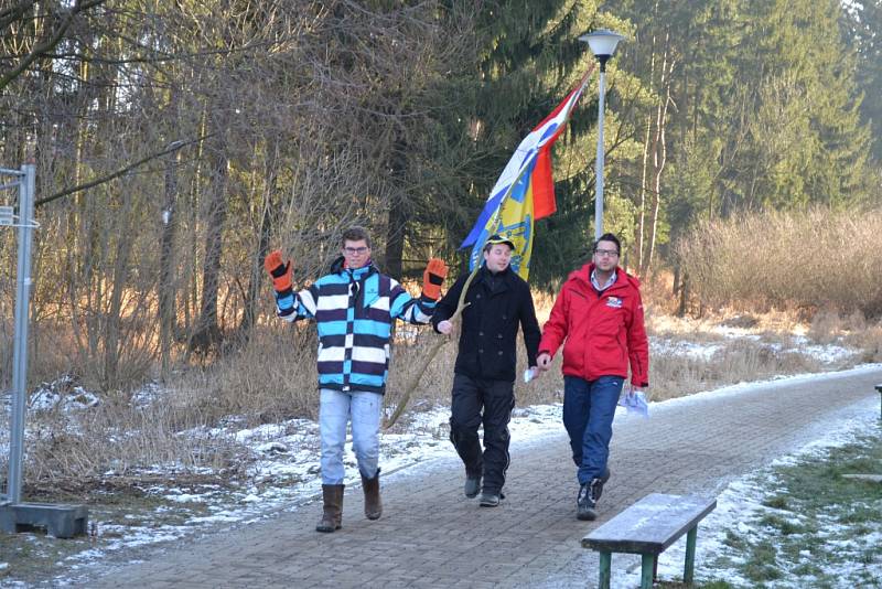 MS v cyklokrosu Tábor, neděle: fanoušci už jsou na místě. 