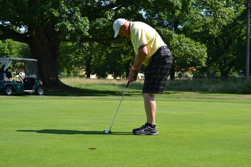 Golfové hřiště v Sudoměřicích u Bechyně oslavilo dvacítku