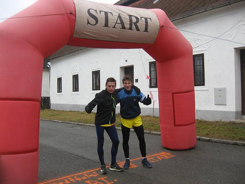 Krosový Běh Milénia v Chýnově v sobotu 11. ledna oslavil 20. výročí.