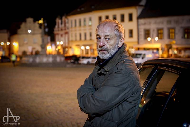 Druhý díl detektivní série České televize Místo zločinu České Budějovice točili filmaři také v Táboře.