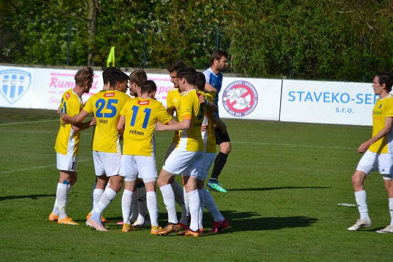 FC MAS Táborsko - FC Vysočina Jihlava 2:2.