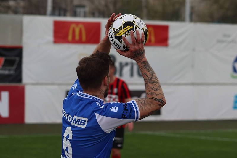 FC Silon Táborsko vs. SFC Opava 1:0.