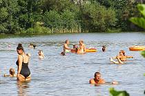 Kemp Pohoda v Roudné na Táborsku je v dosahu pískovny, která je vhodná jak k rekreaci, sportovnímu vyžití i rybaření.