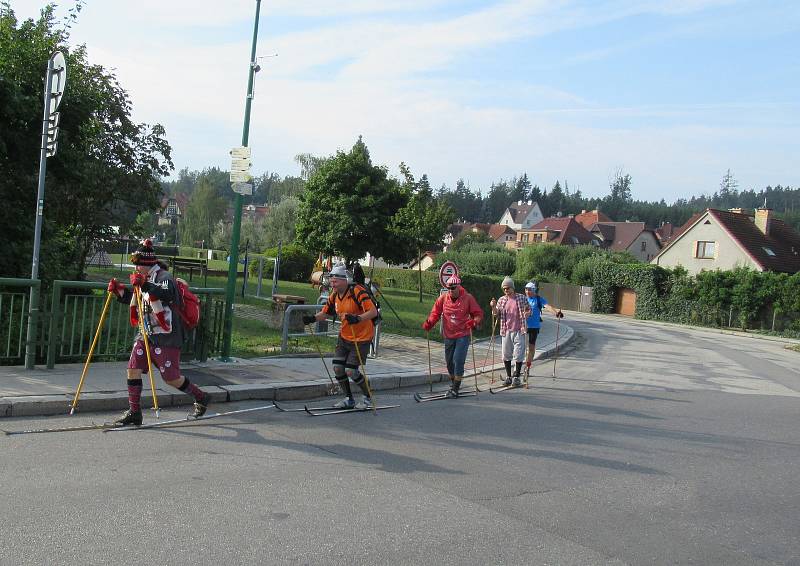 29. ročník recesistické a sportovní akce HS Open v Plané nad Lužnicí.