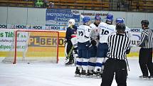 HC Tábor - David Servis České Budějovice 6:3.