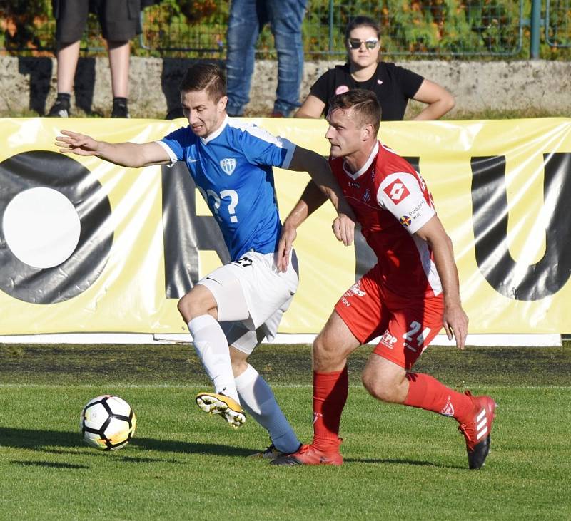 FC MAS Táborsko - FK Pardubice 0:3.