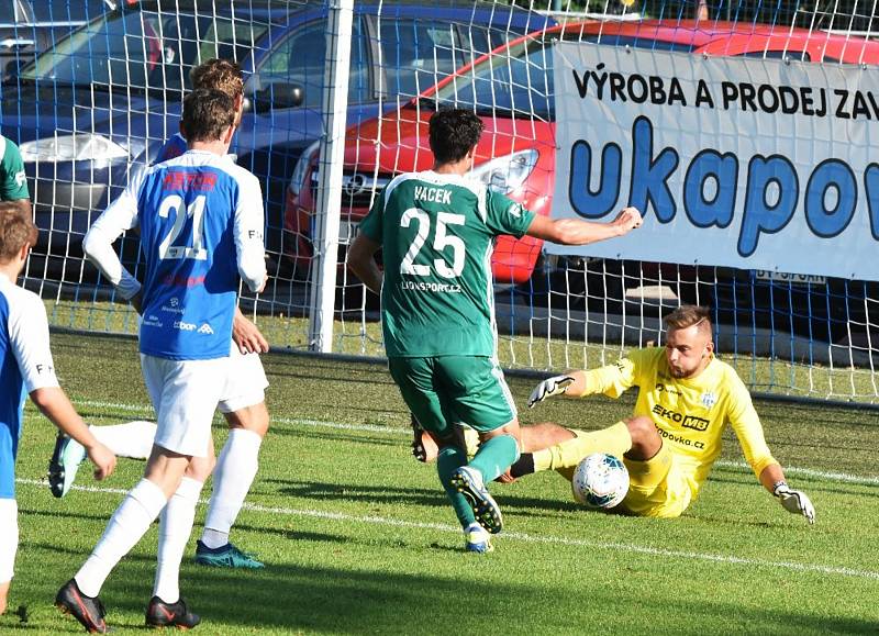 Táborsko vs. Bohemians 1905 0:3.