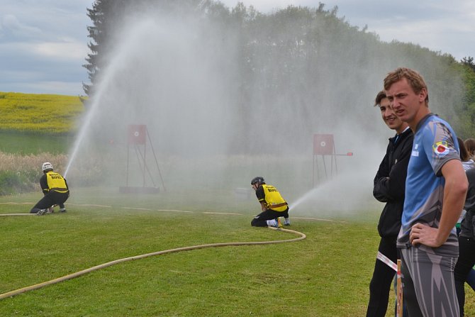 V sobotu ve Dvorcích začala Táborská hasičská liga. 