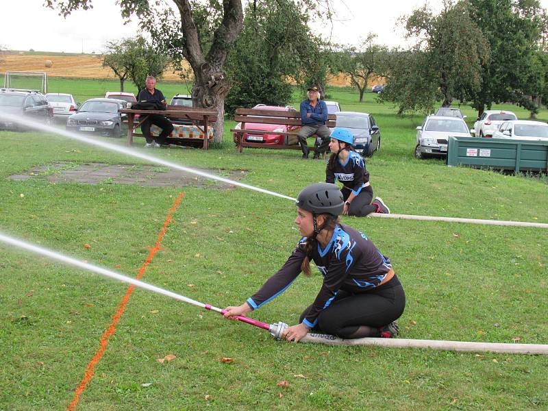 Závody dobrovolných hasičů v požárním útoku Přehořovský kopeček se v sobotu 29. srpna dočkaly svého 12. ročníku.