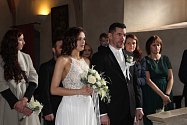 Ano si novomanželé Štěpán Soukup z Říčan a Šárka Procházková ze Stádlce řekli v Bechyni v magické datum 22. 02. 2022.