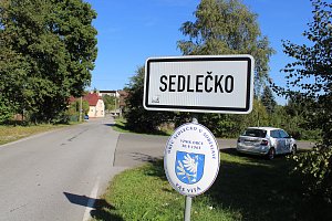 Obec Sedlečko na Táborsku.