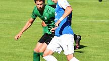 1. FK Příbram - FC MAS Táborsko ve 2. kole Fortuna národní ligy 0:2.